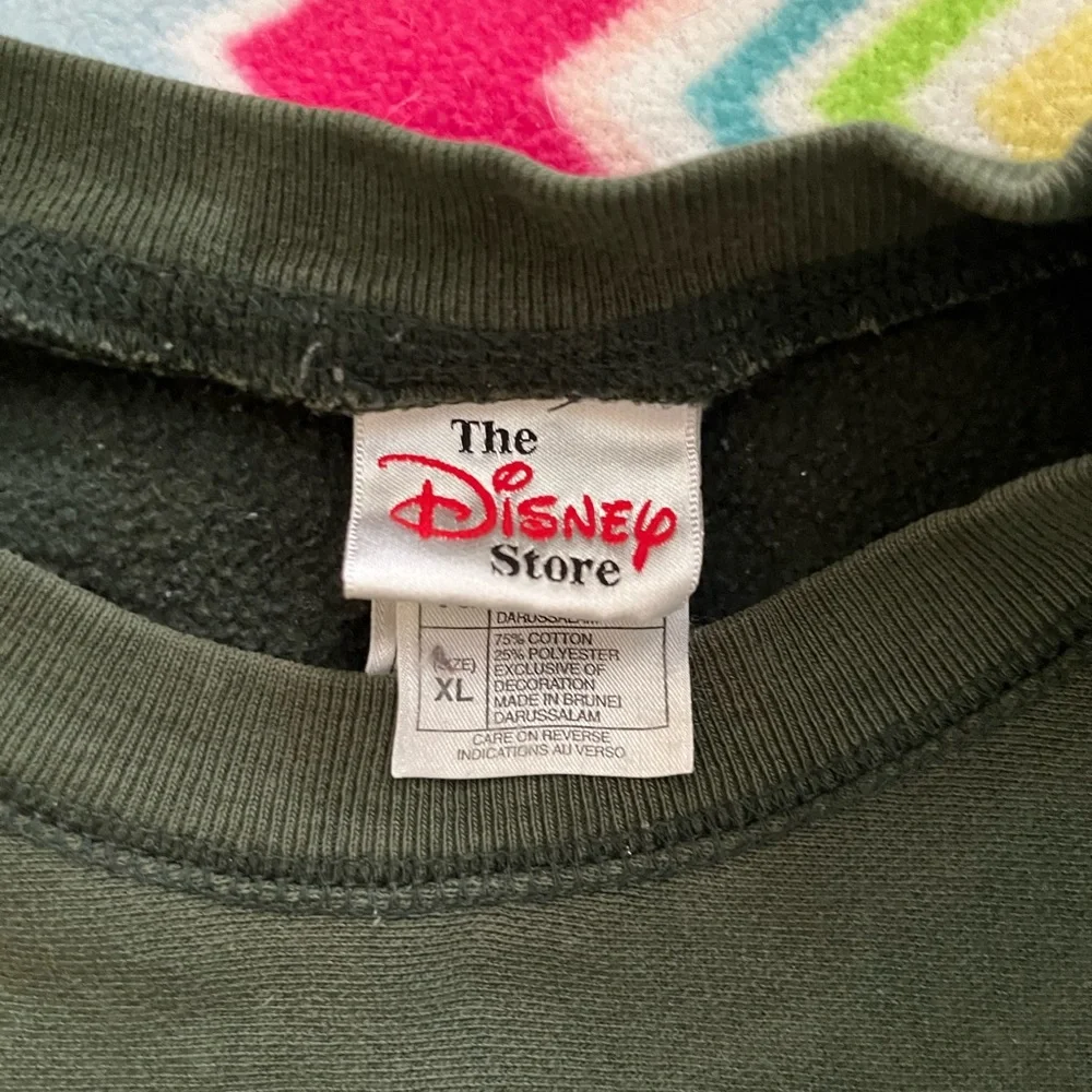 Disney Sweatshirt with Cheshire Cat Design and Mickey Mouse - Picture 5 of 6